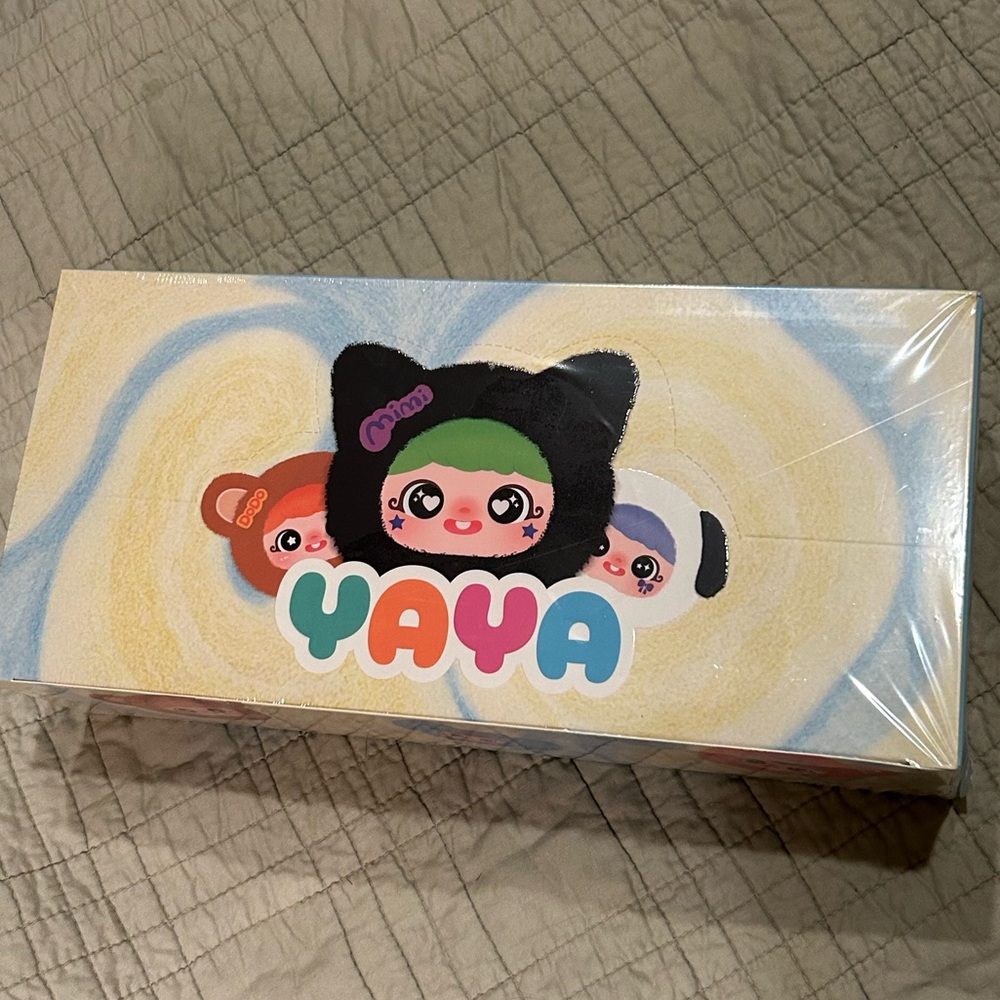Sealed Case of Yaya Little Mischievous Plush Pendants